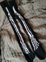 Skeleton overknee strümpfe skellet gothic halloween Baden-Württemberg - Heilbronn Vorschau