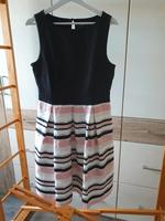 Gestreiftes Abendkleid  Gr. 38 Kreis Ostholstein - Zarpen Vorschau