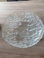 Glasschale, Glasteller D 35cm, wie neu Niedersachsen - Göttingen Vorschau