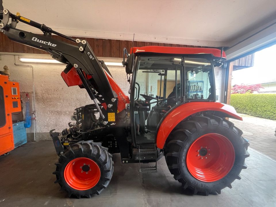 Land und Baumaschinen folieren / scheibentönen bei Ort in Bad Tölz