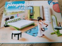 Playmobil 9271 Schlafzimmer Bett Schrank schminken City Life Nordrhein-Westfalen - Datteln Vorschau