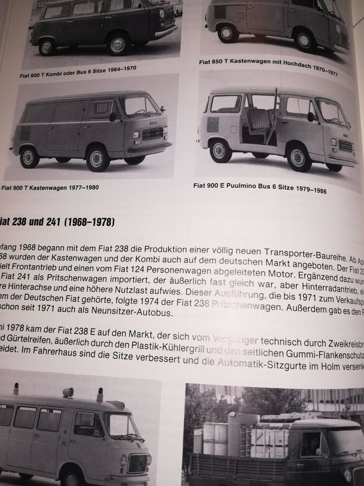lastwagen lieferwagen transporter 1945  1988 in Lengerich