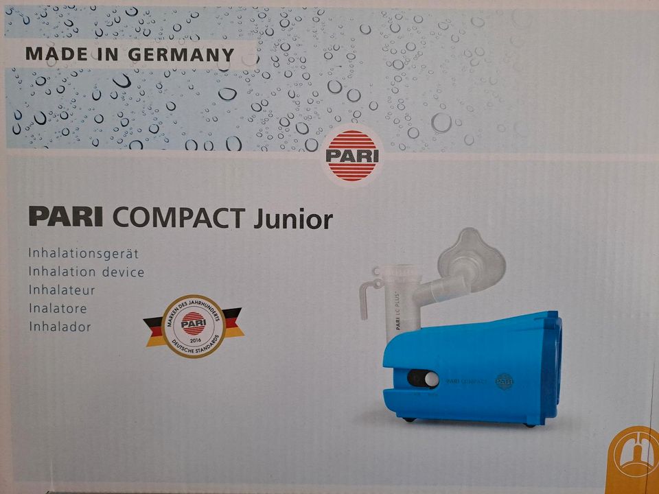 Pari Compact Junior - Inhalationsgerät - neuwertig in München