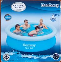 Pool Bestway 183x51cm ohne Pumpe Baden-Württemberg - Schwäbisch Hall Vorschau