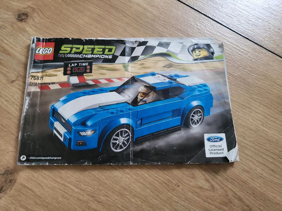 Lego Speed Champions Ford Mustang GT 75871 in Geseke