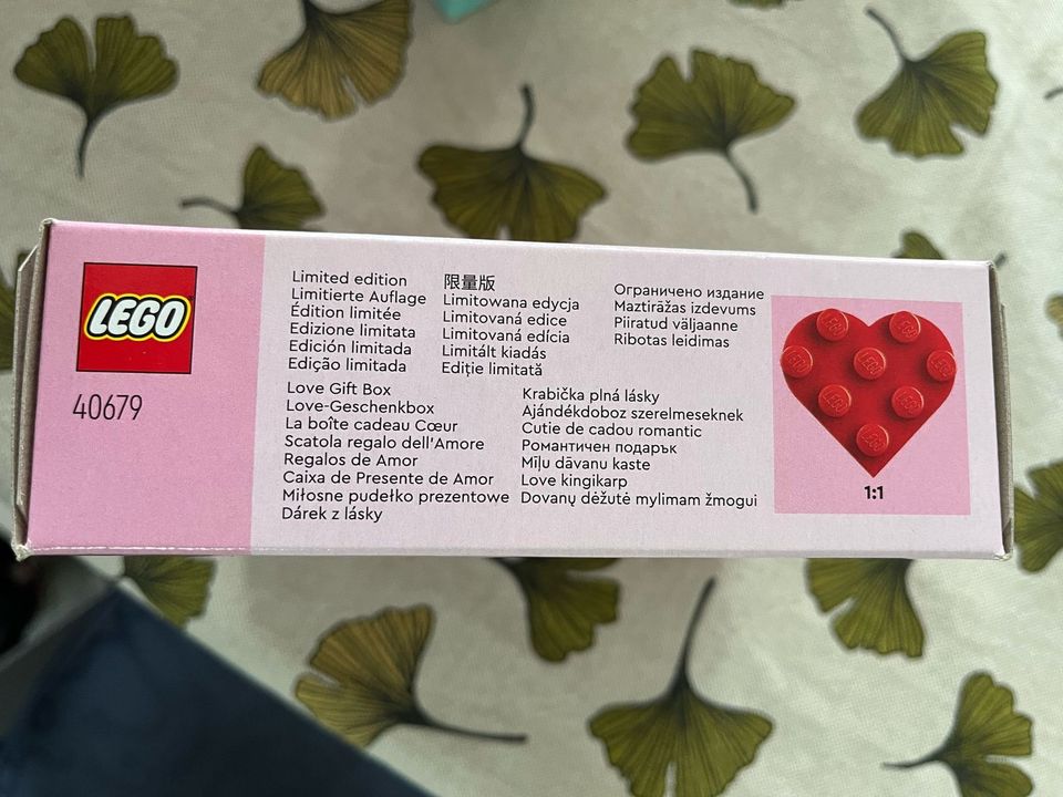 Lego Love- Geschenkbox 40679 OVP in Bremerhaven