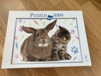 NEU - Puzzle 1000 Teile Motiv Tierkinder Leipzig - Leipzig, Zentrum-Nord Vorschau