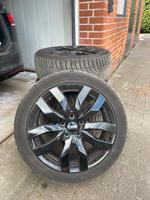 ALUFELGEN CMS C22 // SCHWARZ 17“ // WINTERREIFEN ❄️ Golf 7 Niedersachsen - Worpswede Vorschau