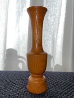 Kleine Vase Holz 16,5 cm hoch DDR Vintage Rostock - Reutershagen Vorschau