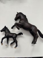 Schleich Mustang Pferd mit Lipizzaner Fohlen Niedersachsen - Barsinghausen Vorschau