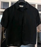 Pull & Bear Leichte Bluse schwarz Gr. S Bremen - Borgfeld Vorschau