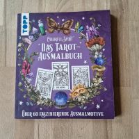 Neu Das Tarot Ausmalbuch Malbuch Baden-Württemberg - Donaueschingen Vorschau