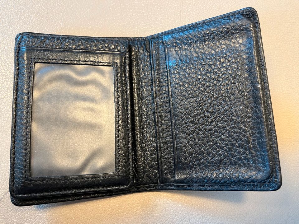 Aigner Portemonnaie Karten Etui Aigner Icon schwarz in Ismaning