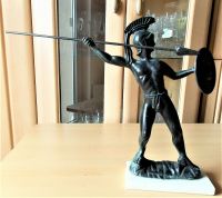 STATUE GLADIATOR MIT WURFSPEER UND SCHUTZSCHILD METALL Baden-Württemberg - Leingarten Vorschau