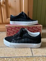 Vans old skool schwarz Muster Bayern - Amberg Vorschau