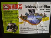 T.I.P. Teichaußenfilter ANC 2200-16 UV neu Sachsen-Anhalt - Wettin-Löbejün Vorschau