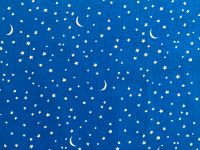Stoff Baumwolle Michael Miller Fabrics Webware Sterne Mond Starry Dresden - Schönfeld-Weißig Vorschau