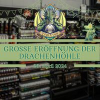 Großes Eröffnungsevent: Tabletop Dragon am 20. April in Bergheim Nordrhein-Westfalen - Bergheim Vorschau