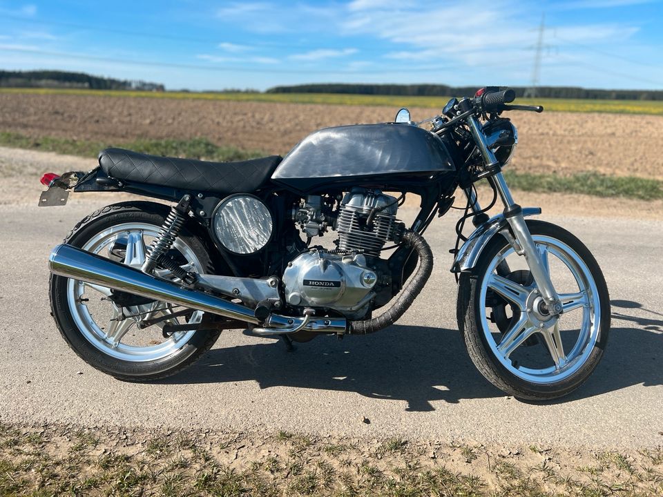 Honda cb 250 N cafe racer (auch Tausch) in Waal