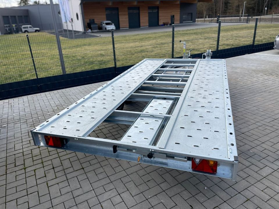 Martz® Top Autotrailer Autoanhänger Transporter Trailer 2,7t 4m in Mühlhausen i.d. Oberpfalz