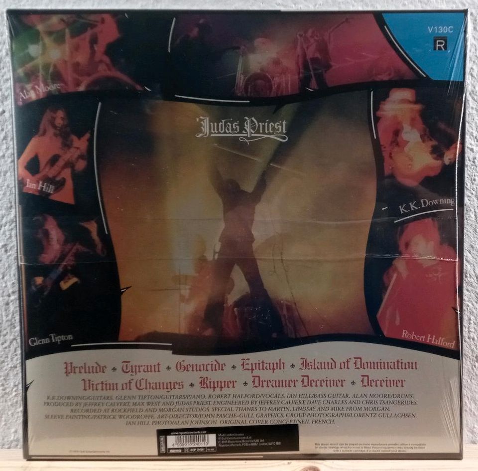 Judas Priest - Sad Wings Of Destiny (silver marbled) LP Vinyl in Löbau