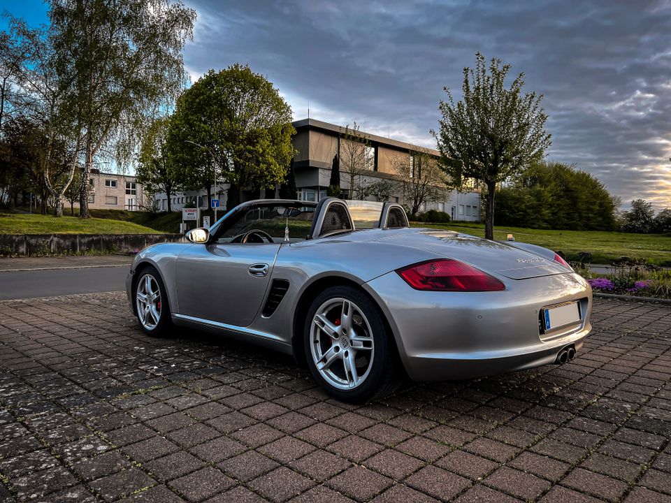 Porsche Boxster S 987 – SAGA / BOSE / Turbo Sitze / PASM, Service in Gießen