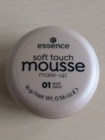 Essence soft touch mousse make-up 01 Matt Sand 16 g Neu Ovp Nordrhein-Westfalen - Hünxe Vorschau