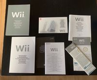 Nintendo Wii Anleitungen Konvolut (12 Teile) Komplett-Set Hessen - Kelsterbach Vorschau
