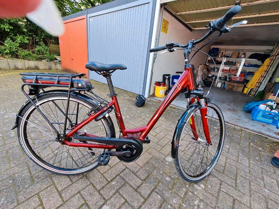 E-bike absolut neuwertig in Essen