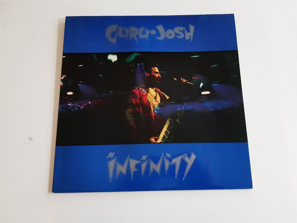 Vinyl Sammlung Hier LP Guru Josh / Infinity (Vinyl fast Neu 1990) in Mühlheim am Main