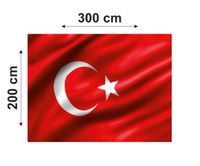 Türkei Flagge (Hochzeit) Duisburg - Rumeln-Kaldenhausen Vorschau
