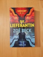 Zoë Beck Die Lieferantin Thriller Suhrkamp Buch Bücher Frankfurt am Main - Gallusviertel Vorschau