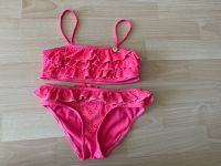 H&M Bikini Mädchen Gr 122/128 pink Rüschen Bayern - Bad Aibling Vorschau