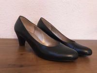 Gabor Pumps Schuhe schwarz rot Gr. 6 Sachsen - Neukieritzsch Vorschau