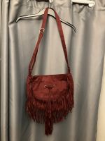 Tasche mit Fransen ,Hippie,weinrot,h&m Bochum - Bochum-Mitte Vorschau