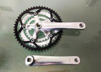 BONTRAGER 3-fach Kurbelgarnitur Rennrad 52/42/30 Kurbel Crankset Düsseldorf - Bilk Vorschau