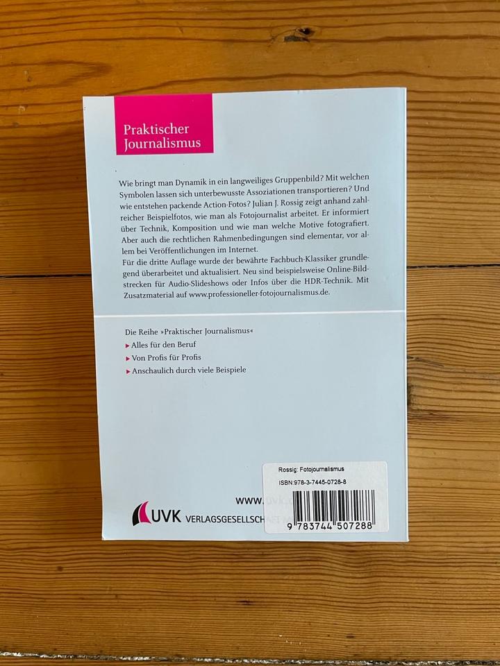 Buch Foto-journalismus Fotojournalismus Fotografie Rossig in Berlin