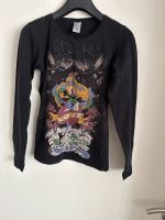 Langarmshirt ED HARDY, schwarz, Größe XS/S Nordrhein-Westfalen - Oberhausen Vorschau