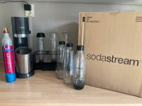 Sodastream Wassersprudler Duo mit 6 Flaschen, 2 Zylindern etc. Wandsbek - Hamburg Marienthal Vorschau