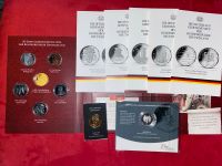 20 Euro Silbermünzen plus eine Vergoldet Bayern - Halblech Vorschau