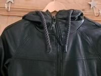 NAKETANO Jacke Anorak Leder XS (34) schwarz Köln - Longerich Vorschau