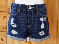 ABERCROMBIE COOLE USED LOOK JEANS SHORTS HOSE BLAU 140/146 NEU!!! Hessen - Felsberg Vorschau