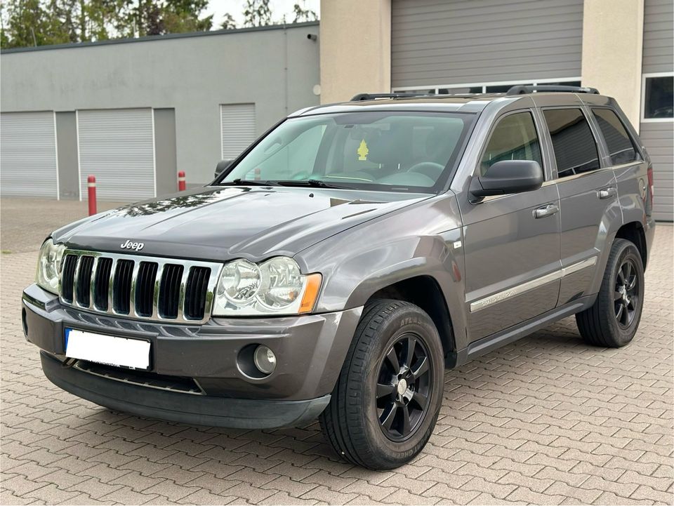Jeep Grand Cherokee Limited 3.0 CRD Autom. in Hattersheim am Main