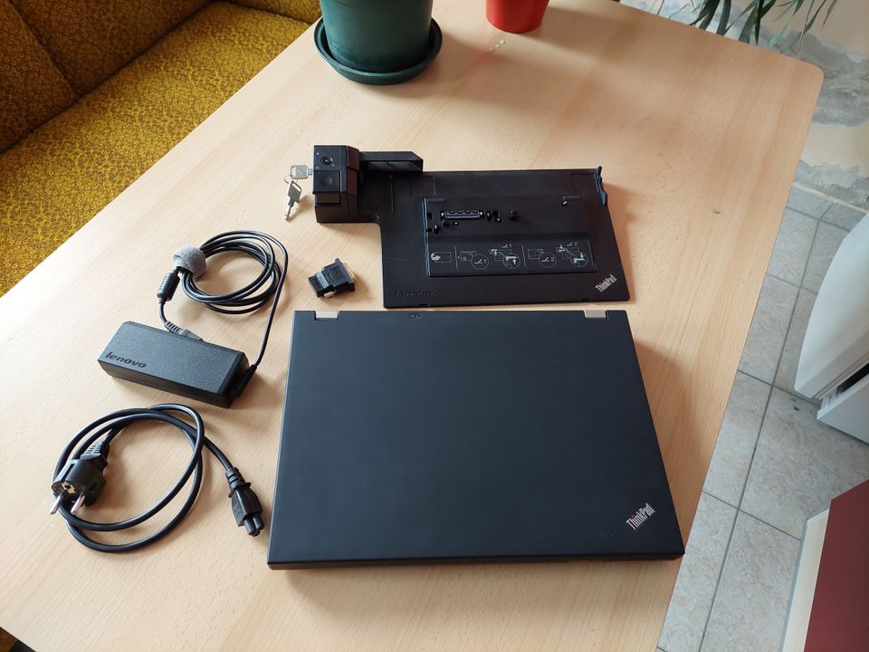LENOVO ThinkPad T410, Laptop / Notebook mit Dockingstation, DVD in Zwickau