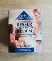 Dale Carnegie, Besser miteinander reden, 6 Audio-Kassetten Bayern - Moosbach b. Vohenstrauß Vorschau