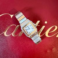 Cartier Santos Carrèe 2961 Rheinland-Pfalz - Mainz Vorschau