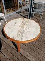 Wohnzimmer Tisch, Couchtisch Kirsche Massivholz, geschätzt 50er Baden-Württemberg - Hirrlingen Vorschau