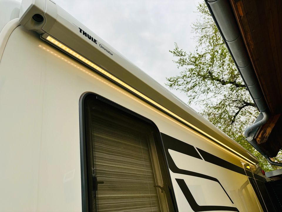 Hymer MC 600 White line mit  toller Ausstattung NEUWERTIG in Berlin