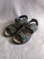 Sandalen Gr. 38, Jugen Däumling D-Craft Weite schmal rau/blau Sachsen-Anhalt - Oebisfelde-Weferlingen Vorschau