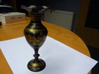 Miniatur Vase Messing, Vintage von vor 2000 Nordrhein-Westfalen - Spenge Vorschau